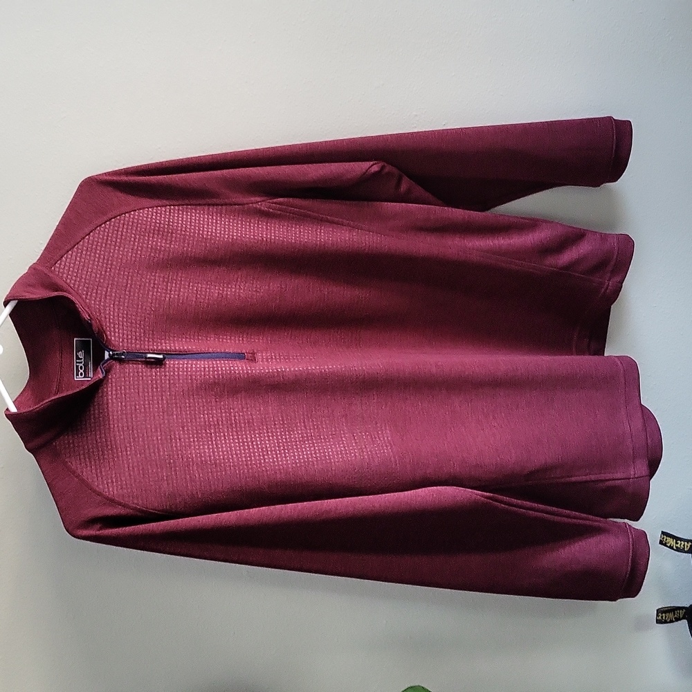 Men's Medium Boll quarter-zip pullover